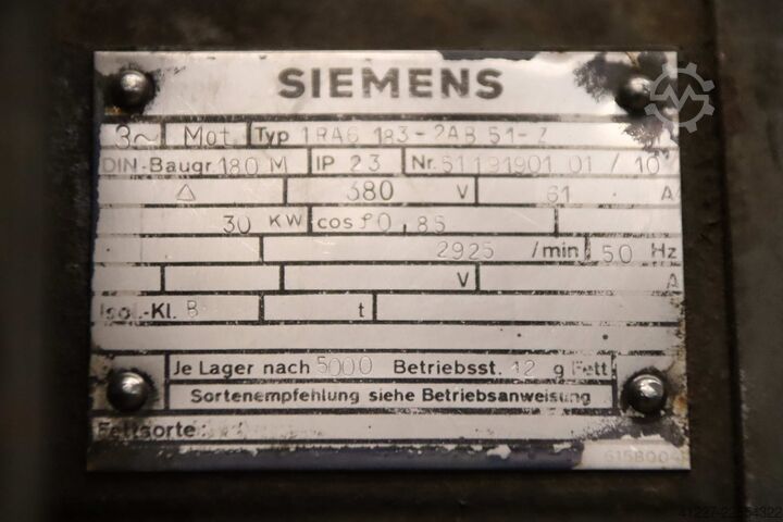 Elektromotor 30 kW 2925 U/min Siemens Atlas Copco 1RA6 183-2AB 51-Z  GA 408 Pack