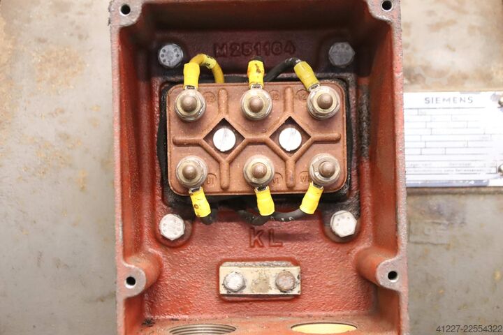 Elektromotor 30 kW 2925 U/min Siemens Atlas Copco 1RA6 183-2AB 51-Z  GA 408 Pack