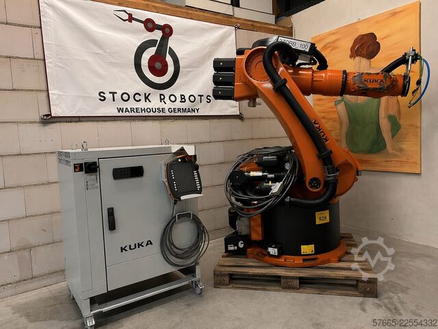 Industrieroboter KUKA KUKA KR500 R2830 KRC4