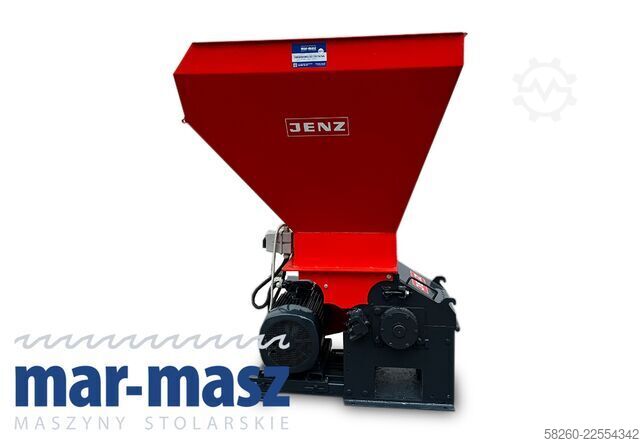 Wood shredder Jenz 