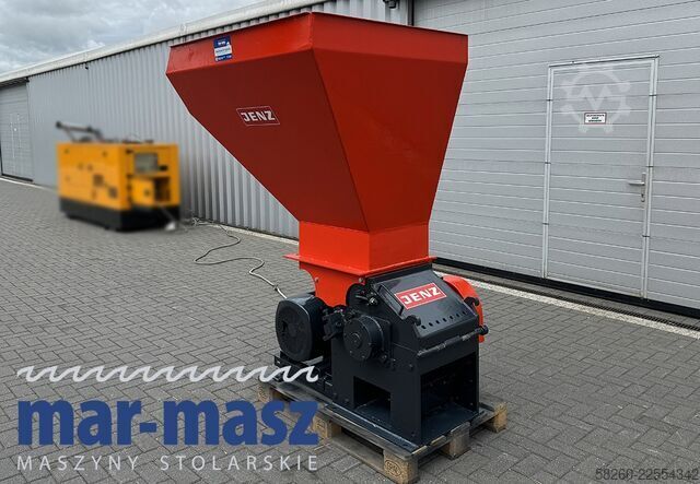 Wood shredder Jenz 