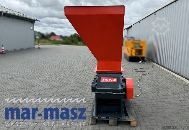 Wood shredder Jenz 