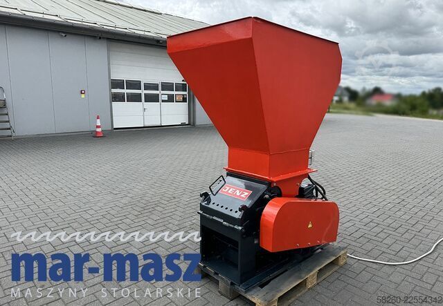Wood shredder Jenz 