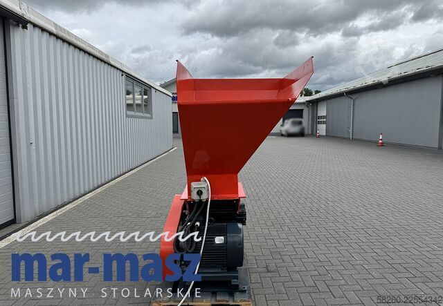 Wood shredder Jenz 