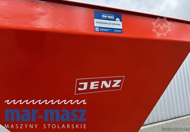 Wood shredder Jenz 
