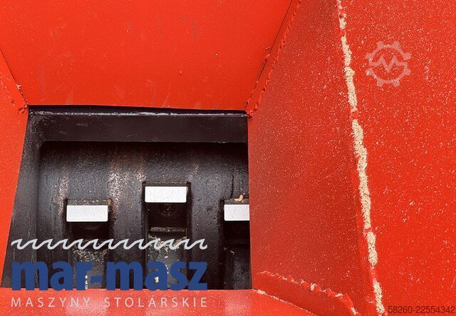 Wood shredder Jenz 