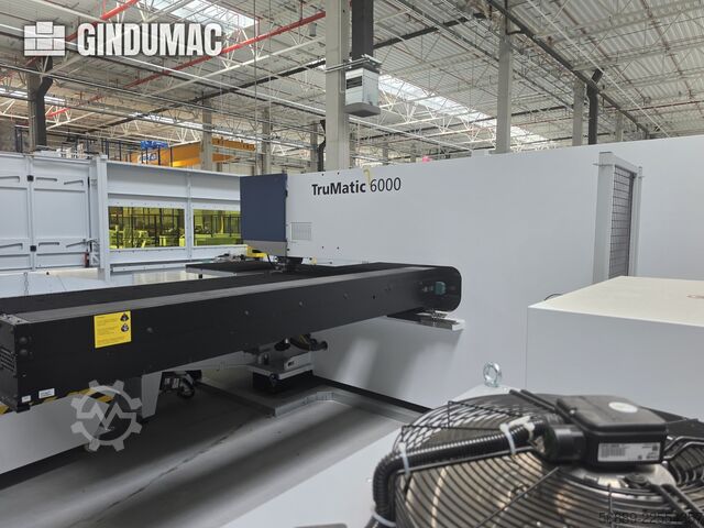 TRUMPF TruMatic 6000-1600 fiber TRUMPF TruMatic 6000-1600 fiber