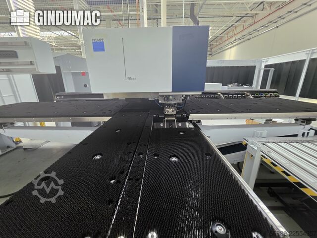 TRUMPF TruMatic 6000-1600 fiber TRUMPF TruMatic 6000-1600 fiber