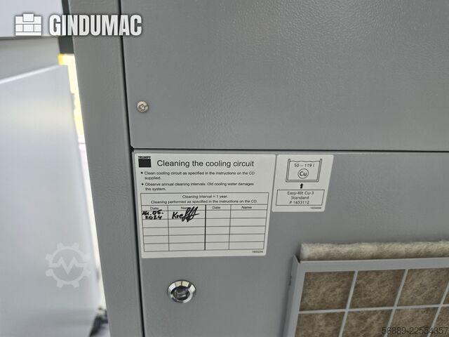 TRUMPF TruMatic 6000-1600 fiber TRUMPF TruMatic 6000-1600 fiber