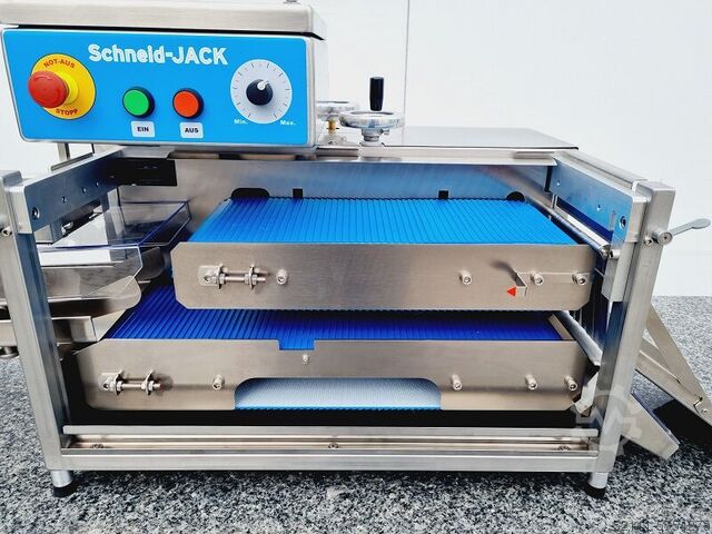Slicer for small baked goods Lochbihler Schneid - Jack