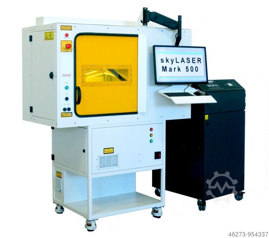 Fiber Laser Engraving Machine PFEIFER technology skylaser MARK