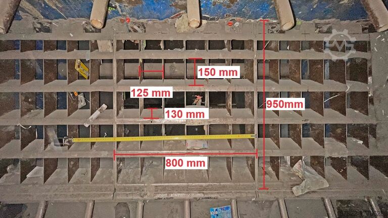 Cascade screens (vibrating waste screens), type SM 2400 x 5000 F - UW30 IFE Aufbereitungstechnik GmbH SM 2400 x 5000 F β UW30