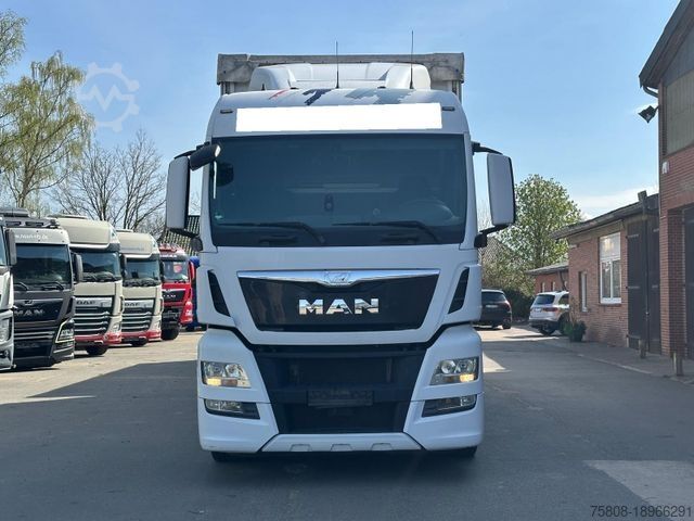 Jumbo-Lkw MAN TGX 26.440 Jumbozug 3+2 Durchlade Hubdach ACC