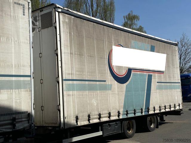 Jumbo truck MAN TGX 26.440 Jumbozug 3+2 Durchlade Hubdach ACC