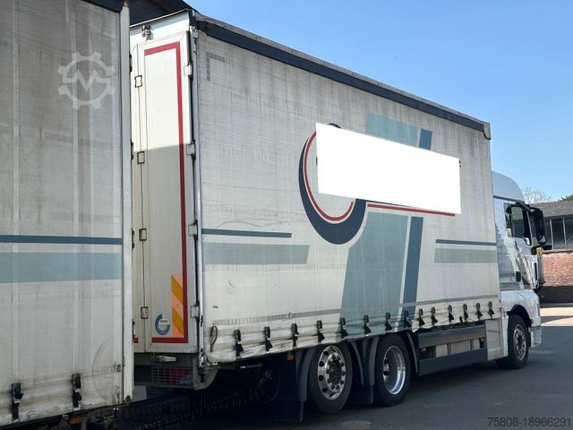 Jumbo-Lkw MAN TGX 26.440 Jumbozug 3+2 Durchlade Hubdach ACC