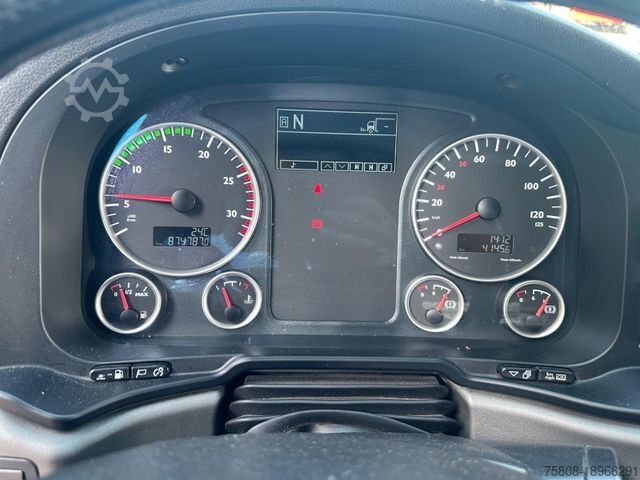 Jumbo truck MAN TGX 26.440 Jumbozug 3+2 Durchlade Hubdach ACC