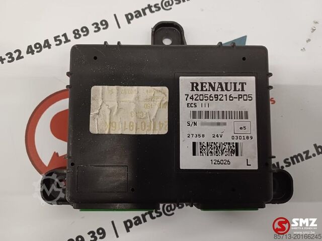 Engine management Renault Occ ECU ECS regeleenheid Renault