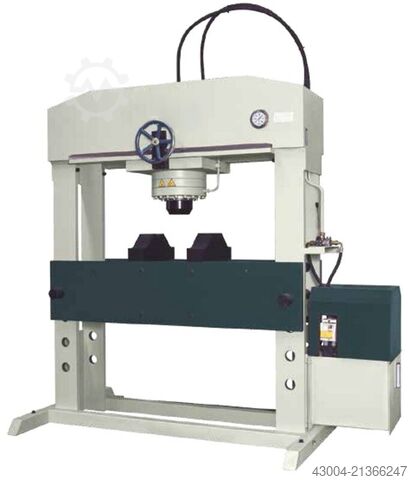 Tryout Press - hydraulic HESSE by LFSS DK 1570/100