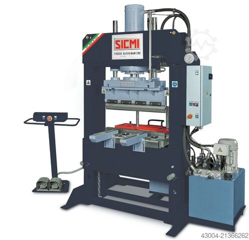 Tryout Press - hydraulic SICMI PSL 150 CA