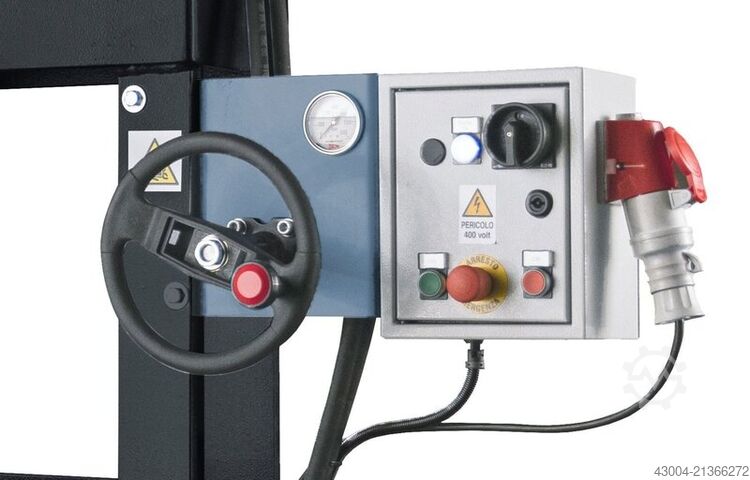 Tryout Press - hydraulic SICMI PSV 30