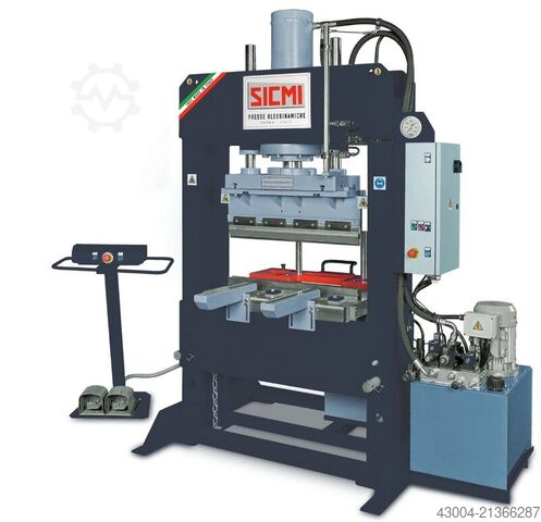 Tryout Press - hydraulic SICMI PSL 100 CA