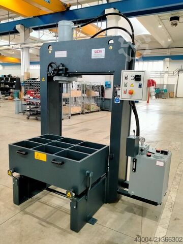 Tryout Press - hydraulic SICMI PBM 100 M
