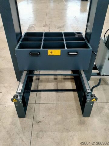 Tryout Press - hydraulic SICMI PBM 100 M