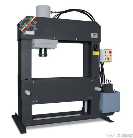 Tryout Press - hydraulic SICMI PFF 300