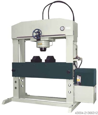 Tryout Press - hydraulic HESSE by LFSS DK 1900/200