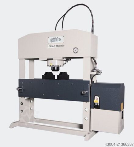 Tryout Press - hydraulic HESSE by LFSS DPM-K 1040-60