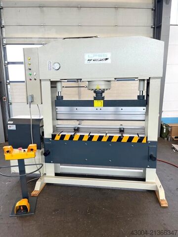 Tryout Press - hydraulic HESSE by LFSS AP 1520/150