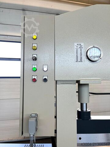 Tryout Press - hydraulic HESSE by LFSS AP 1520/150