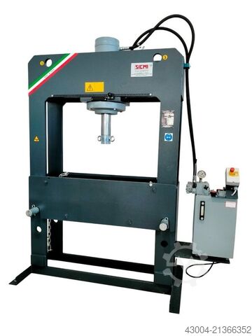 Tryout Press - hydraulic SICMI PSS 100 M Baureihe