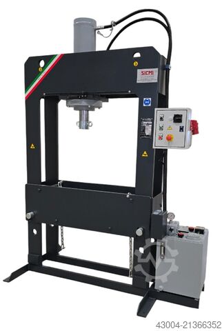 Tryout Press - hydraulic SICMI PSS 100 M Baureihe