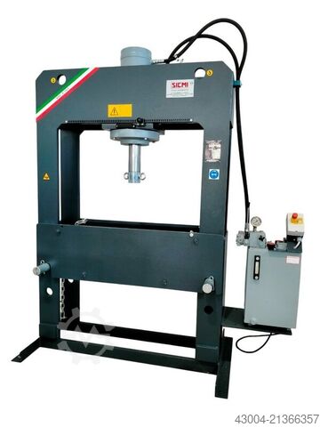 Tryout Press - hydraulic SICMI PSS 70 Baureihe
