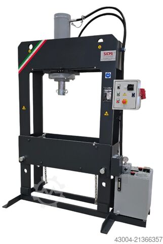 Tryout Press - hydraulic SICMI PSS 70 Baureihe