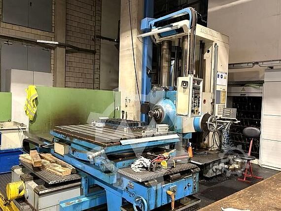 Bohr-Fräsmaschine Scharmann FB 125 NC