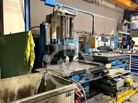 Bohr-Fräsmaschine Scharmann FB 125 NC