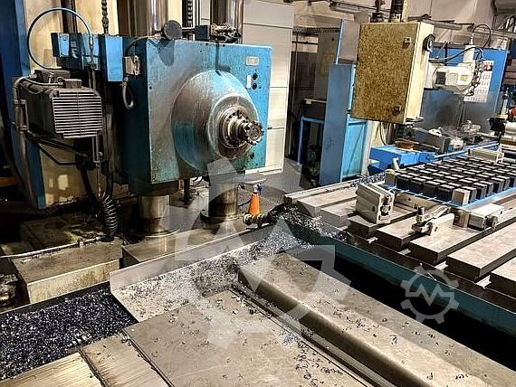 Bohr-Fräsmaschine Scharmann FB 125 NC
