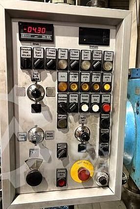 Bohr-Fräsmaschine Scharmann FB 125 NC