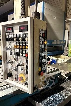 Bohr-Fräsmaschine Scharmann FB 125 NC