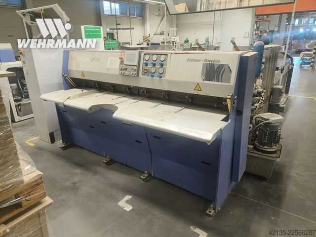 Furniermaschine FISCHER & RüCKLE FZR21 / DA - 12R FISCHER & RüCKLE FZR21 / DA - 12R
