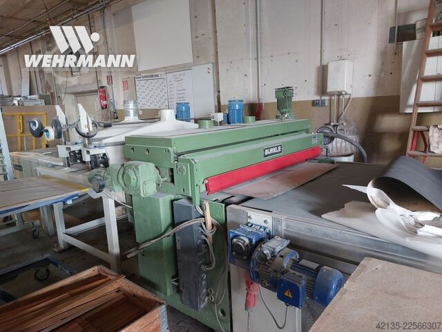 Farb/Lackauftragsanlage Bürkle DAL 1 1300 Bürkle DAL 1 1300 (1990) Bürkle DAL 1 1300