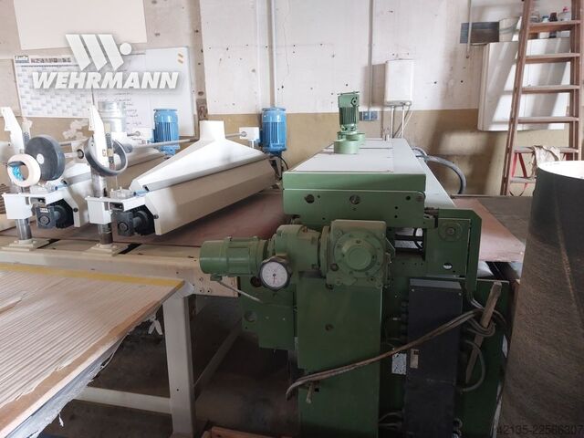 Farb/Lackauftragsanlage Bürkle DAL 1 1300 Bürkle DAL 1 1300 (1990) Bürkle DAL 1 1300