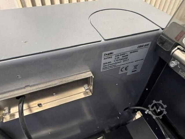 Duplo DBM 600  