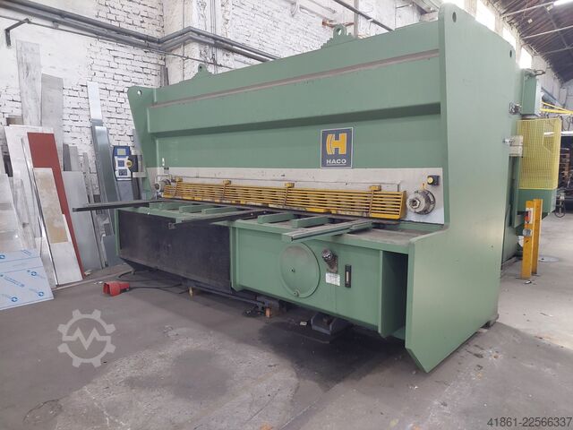 Hydraulische Tafelschere HACO HSLX 3016