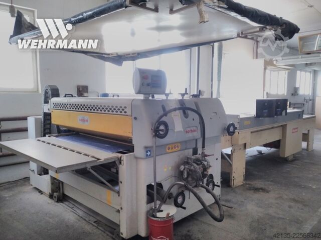 Lackieranlage SORBINI Smartcoater SP1 (2009) SORBINI Smartcoater SP1
