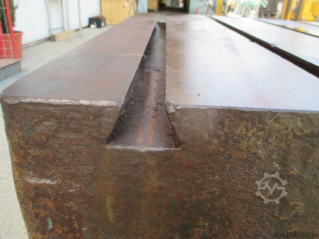 #4602 T-NUTEN MONTAGETISCH, SCHWEIßTISCH  