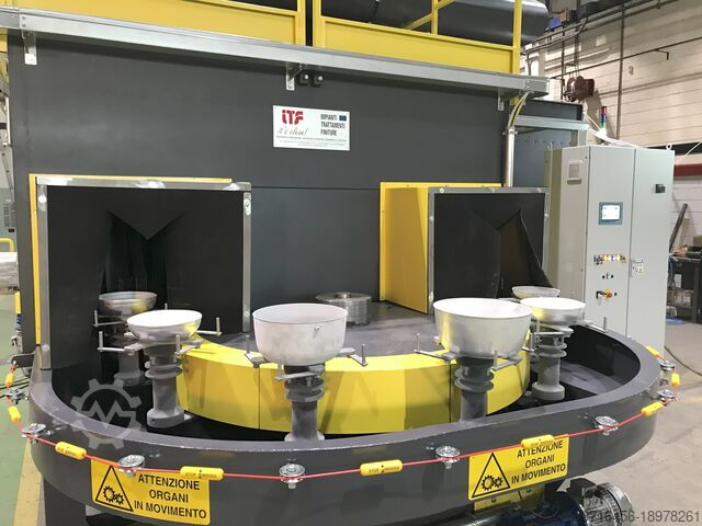 Sandblasting unit ITF Satellite shot blasting