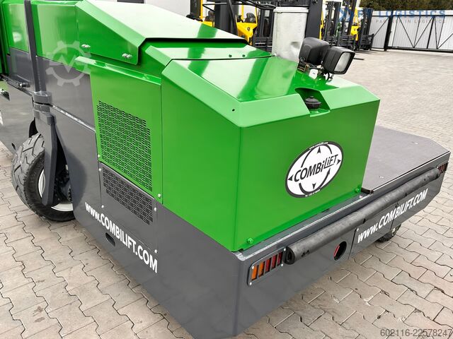 Side loading forklift Combilift C5000SL / DIESEL / 4500MM / DUPLEX / CAB